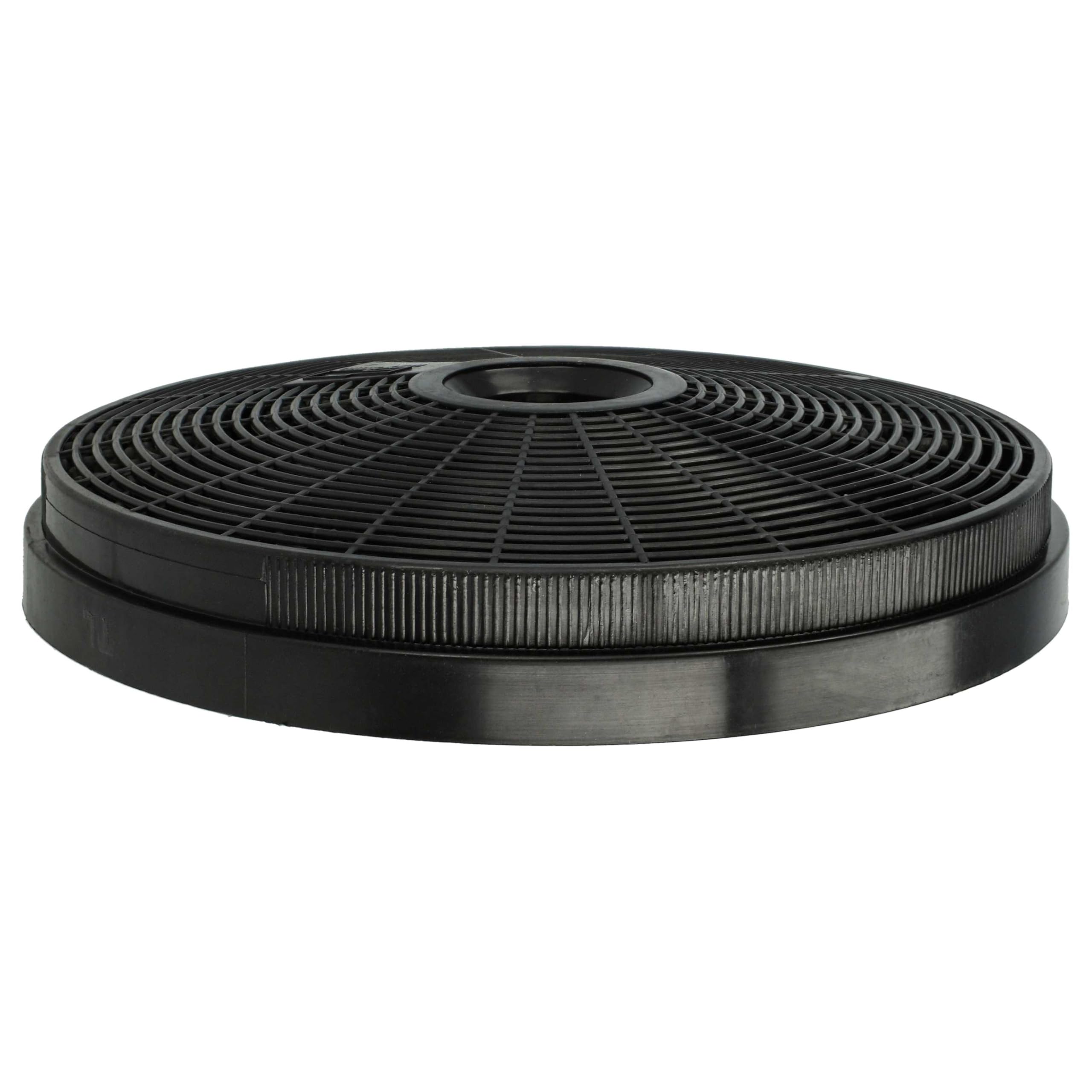 vhbw 4x Filtro a carboni attivi sostituisce Gorenje 127024 per cappe aspiranti - 20 cm