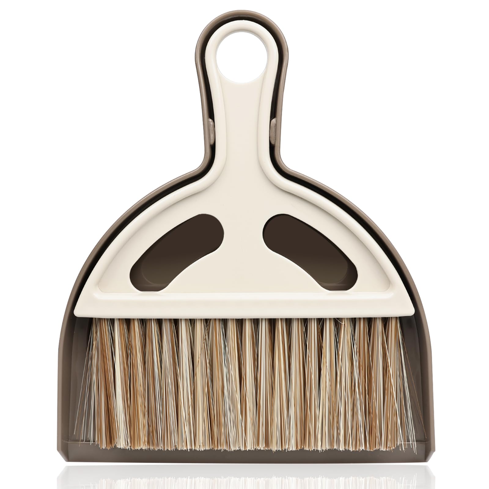 Small Mini Hand Broom Dustpan : Small Broom and Dustpan Set, Mini Broom and Dustpan Set, Hand Broom and Dustpan Set,Mini Dustpan and Brush Set for Cat Litter, Kitchen, Tables, Countertops, Cars, etc.