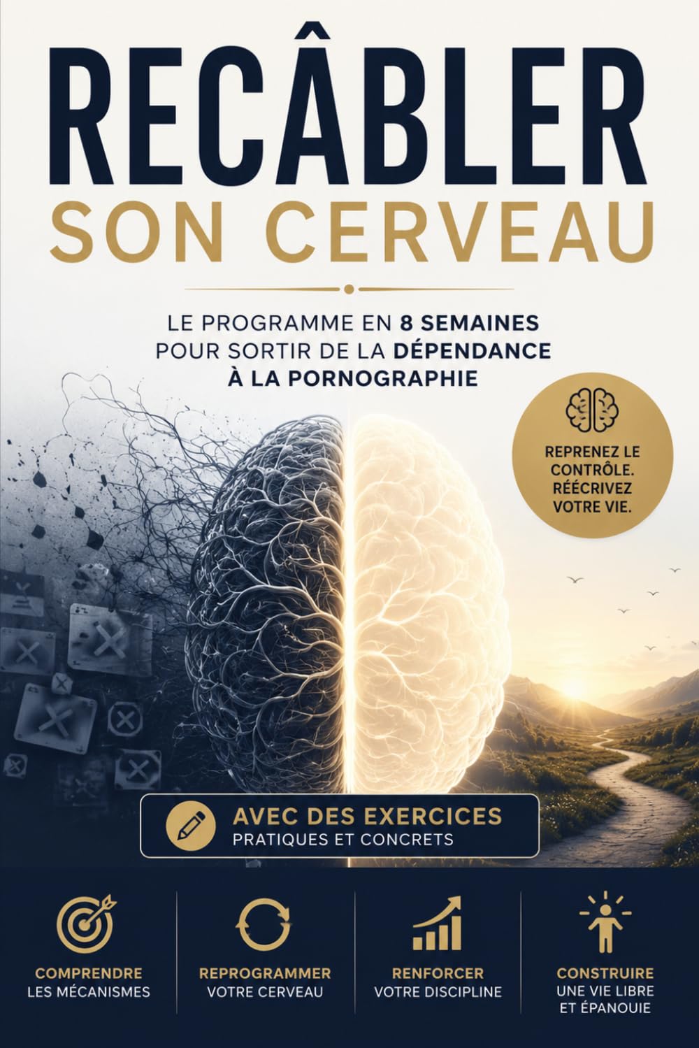 Recâbler son cerveau: Le programme en 8 semaines pour se libérer de la dépendance à la pornographie