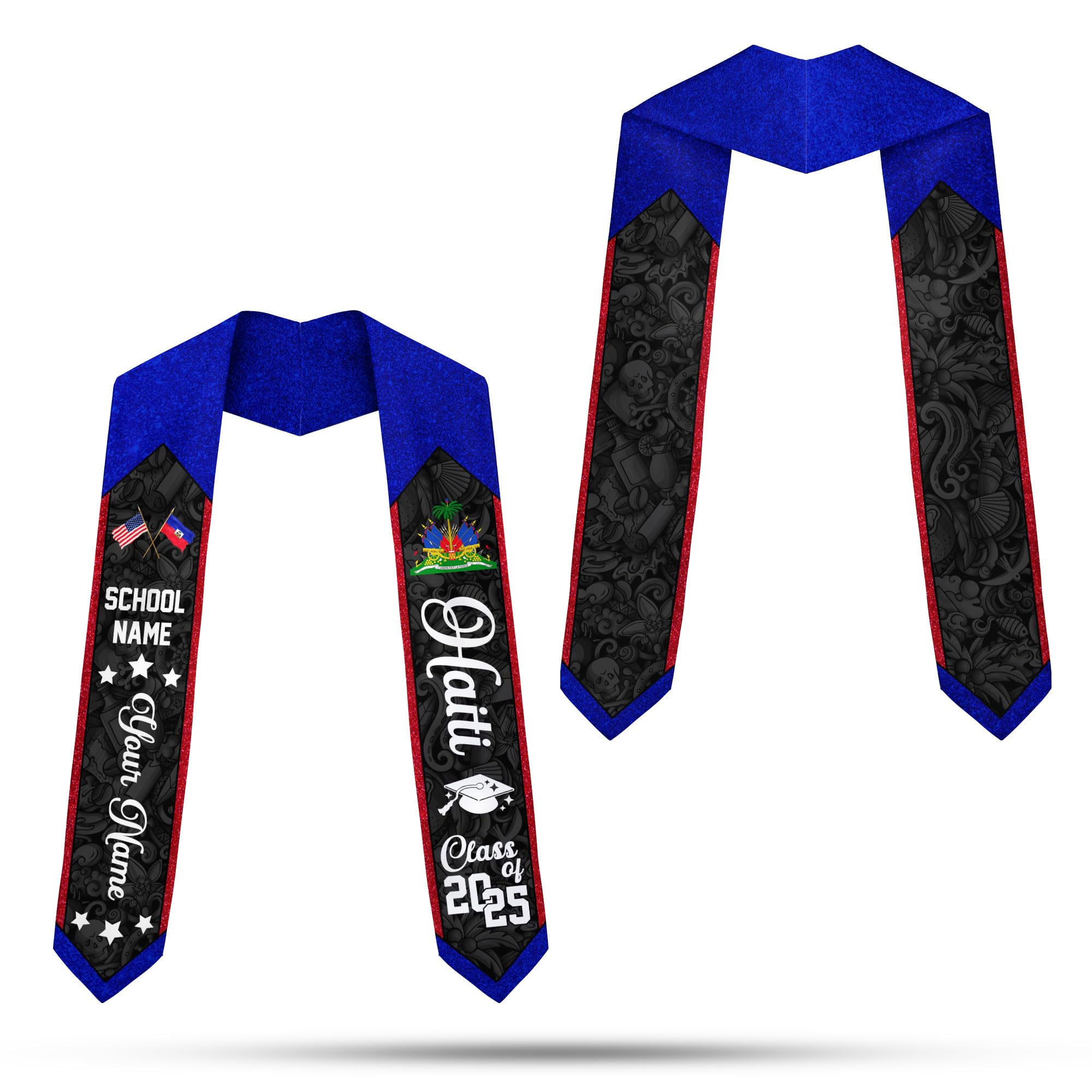 Alpha Omega Wheat Priest/Clergy Overlay Stole (White)