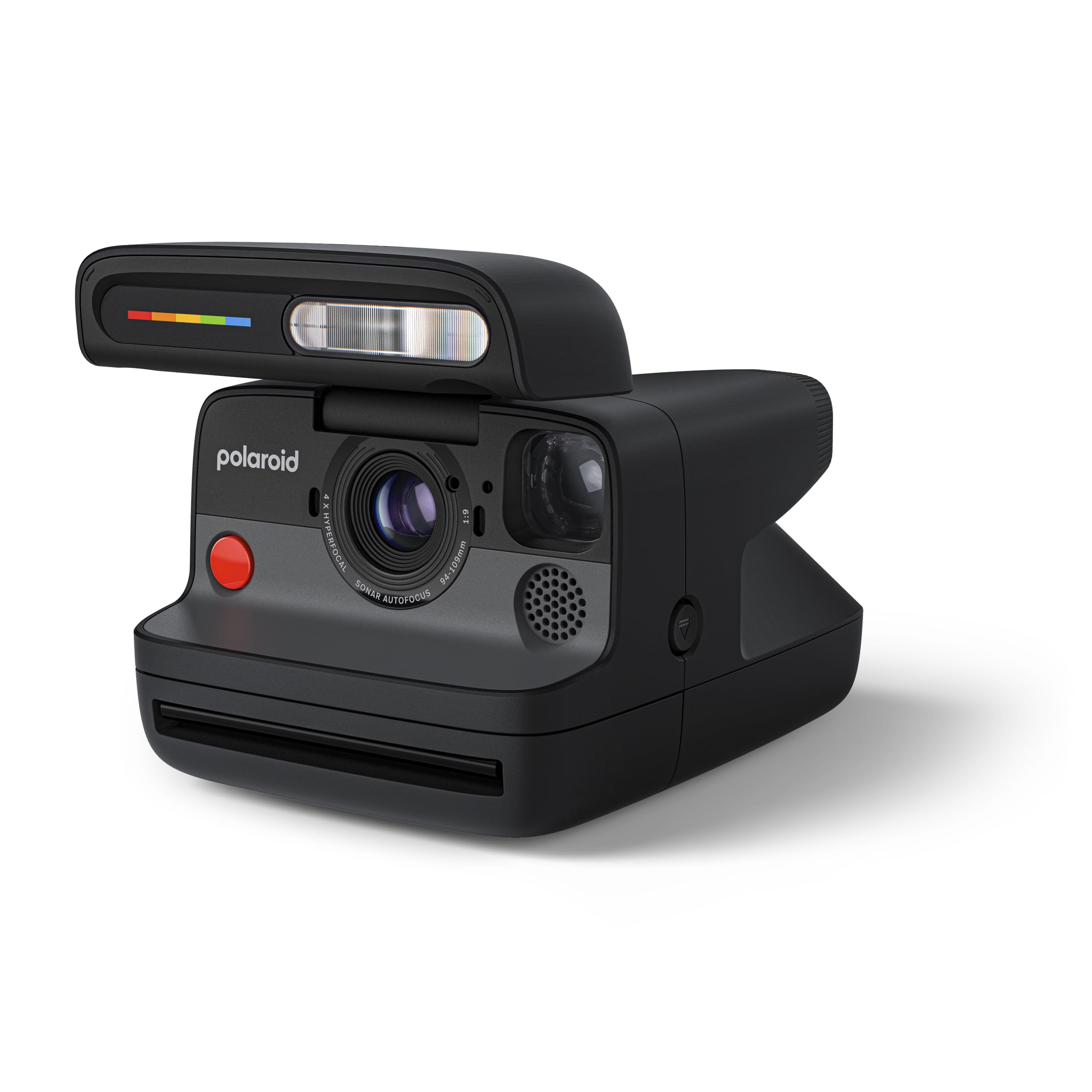 Polaroid Flip - Pack Appareil Photo instantané Noir + Film Couleur (16 Photos)