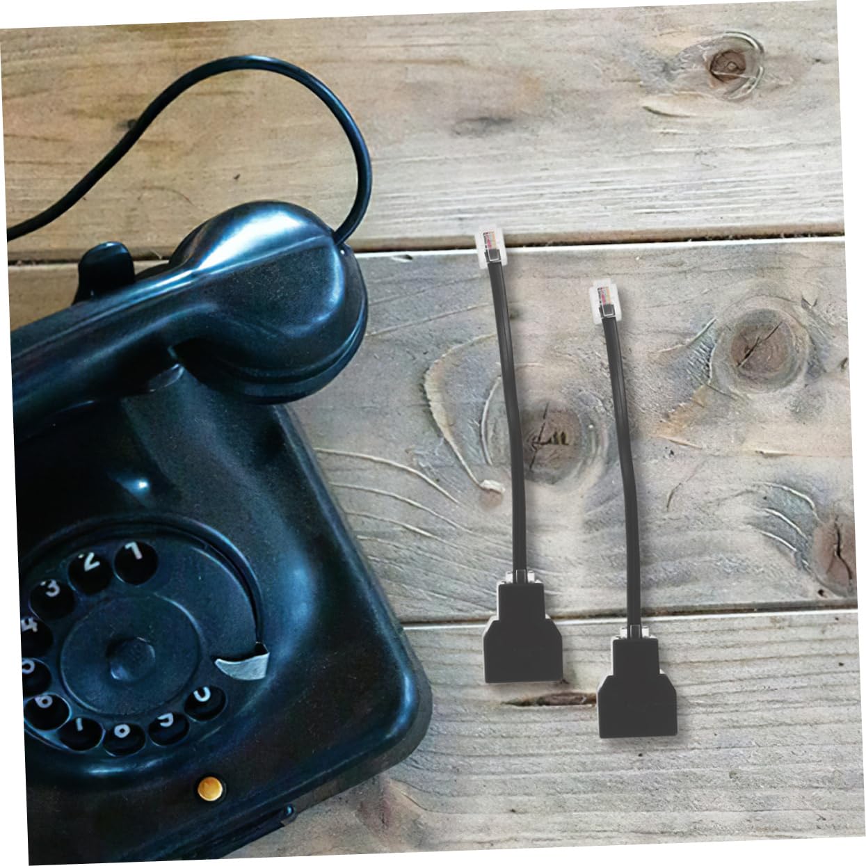 20stücke Telefon Splitter Adapter Pc Detachable Design Verbindung Für Telefone Und Faxgeräte Praktische Core Telefonleitung