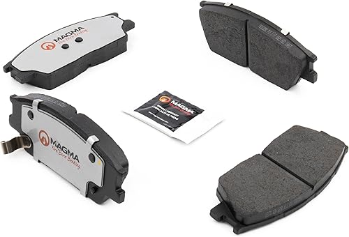 Miniatura 6 de MAGMA Pro-Series PSD2285C Pastillas de freno de cerámica, delanteras