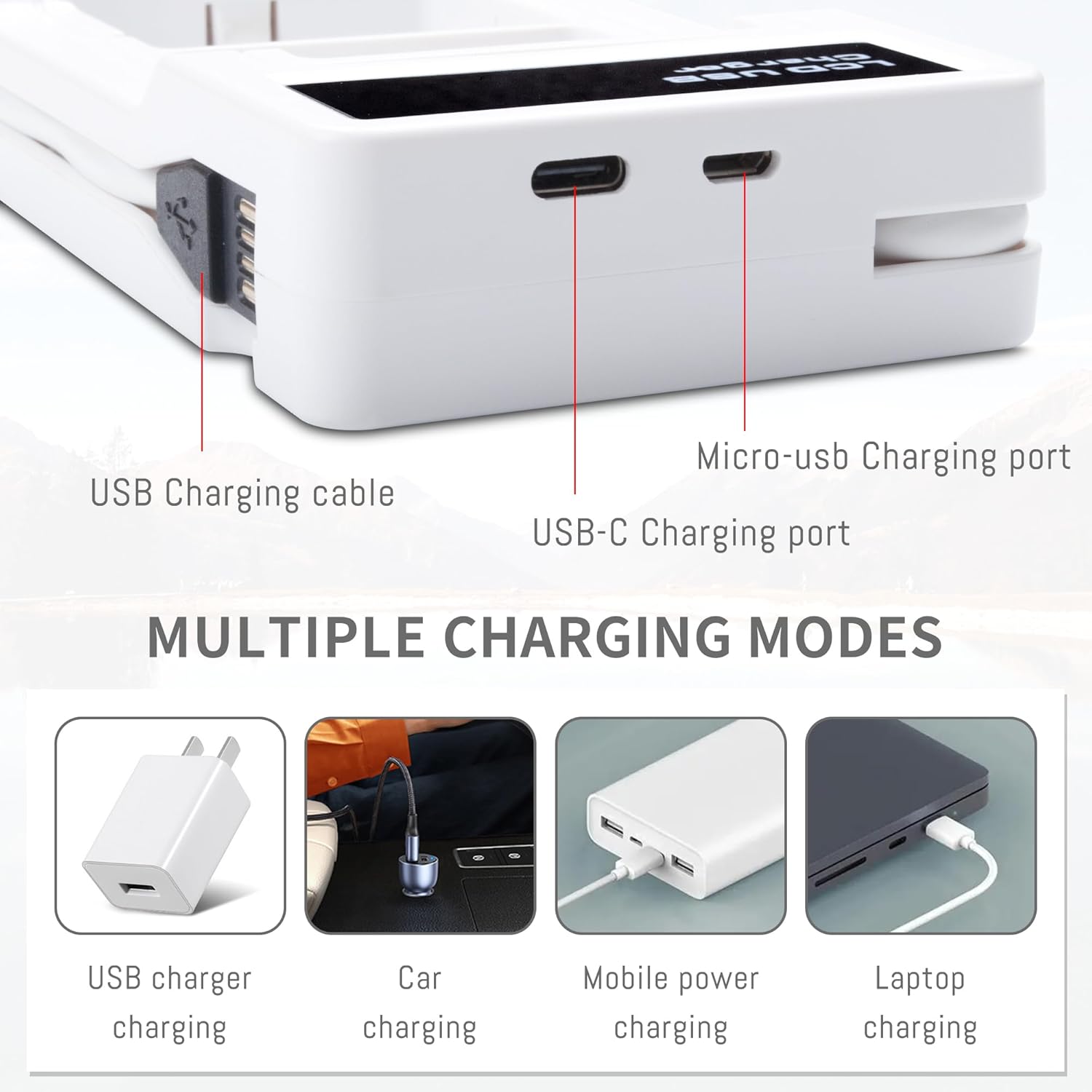 2 Pack A-4a Battery Compatible for Arlo Pro 5S 2K/Pro 4, 3 Arlo Ultra, Ultra 2, VMA5400 VMC4040P VMA5400 VMC4350P VMC4050P VMS4240P, Camera Battery 3.85V 4800mAh/18.48Wh with LCD Dual Charger