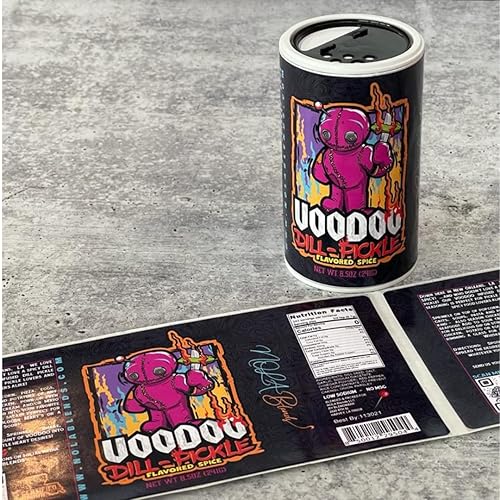 Miniatura 4 de NOLA Blends Condimento cajún de eneldo vudú multiusos de Louisiana Bajo en sodio sin MSG