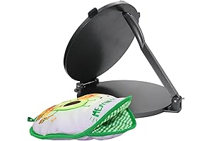 Prensa Para Tortillas De Aluminio - Máquina Tortillera para Estufa Cuadrada 10 Pulgadas