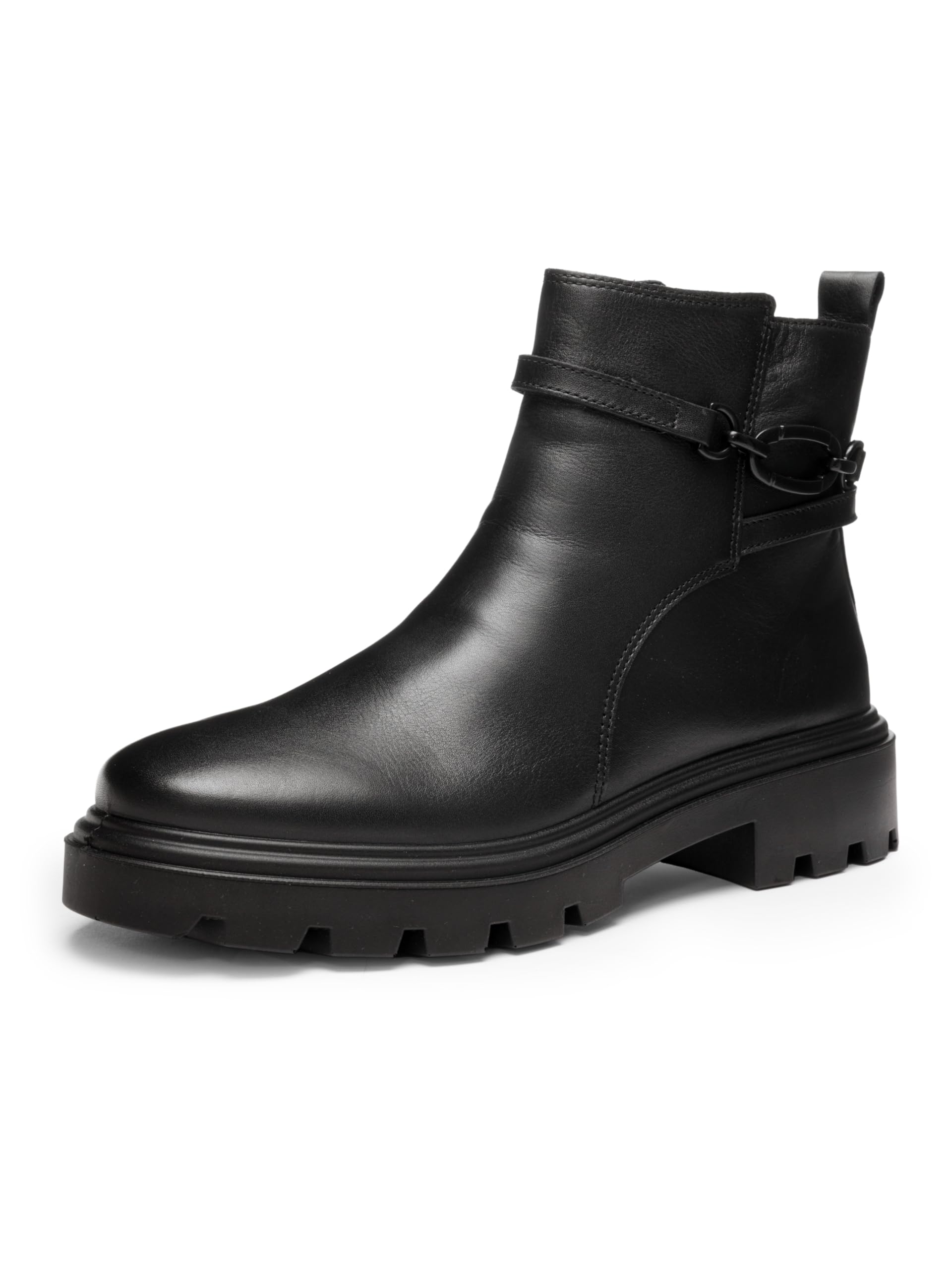 ARA Women's Manchester Ankle Boots, Black, EU 40 Wide, black, 8 UK