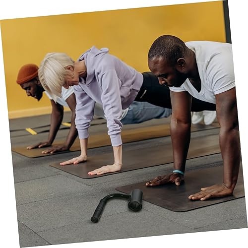 Miniatura 8 de INOOMP 2 piezas de mangos de ejercicio de manga de barra, accesorios de fitness, accesorios de navegación, dispositivos de entrenamiento trasero,