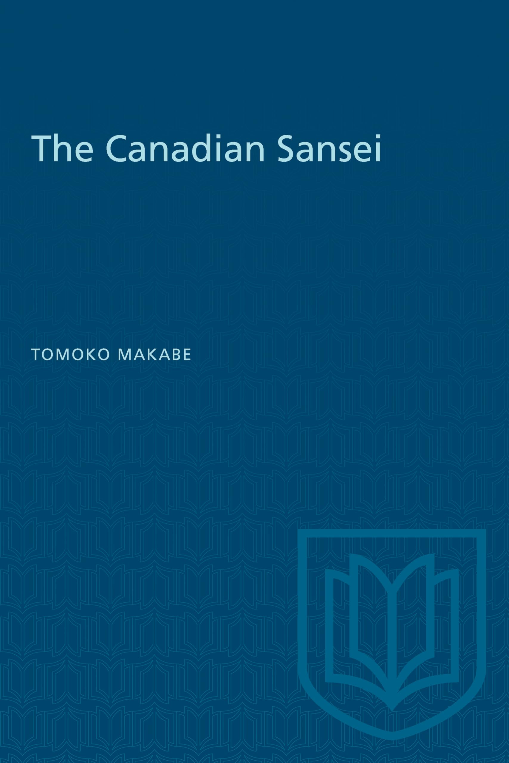 The Canadian Sansei by Tomoko Makabe PAPERBACK 9780802080387