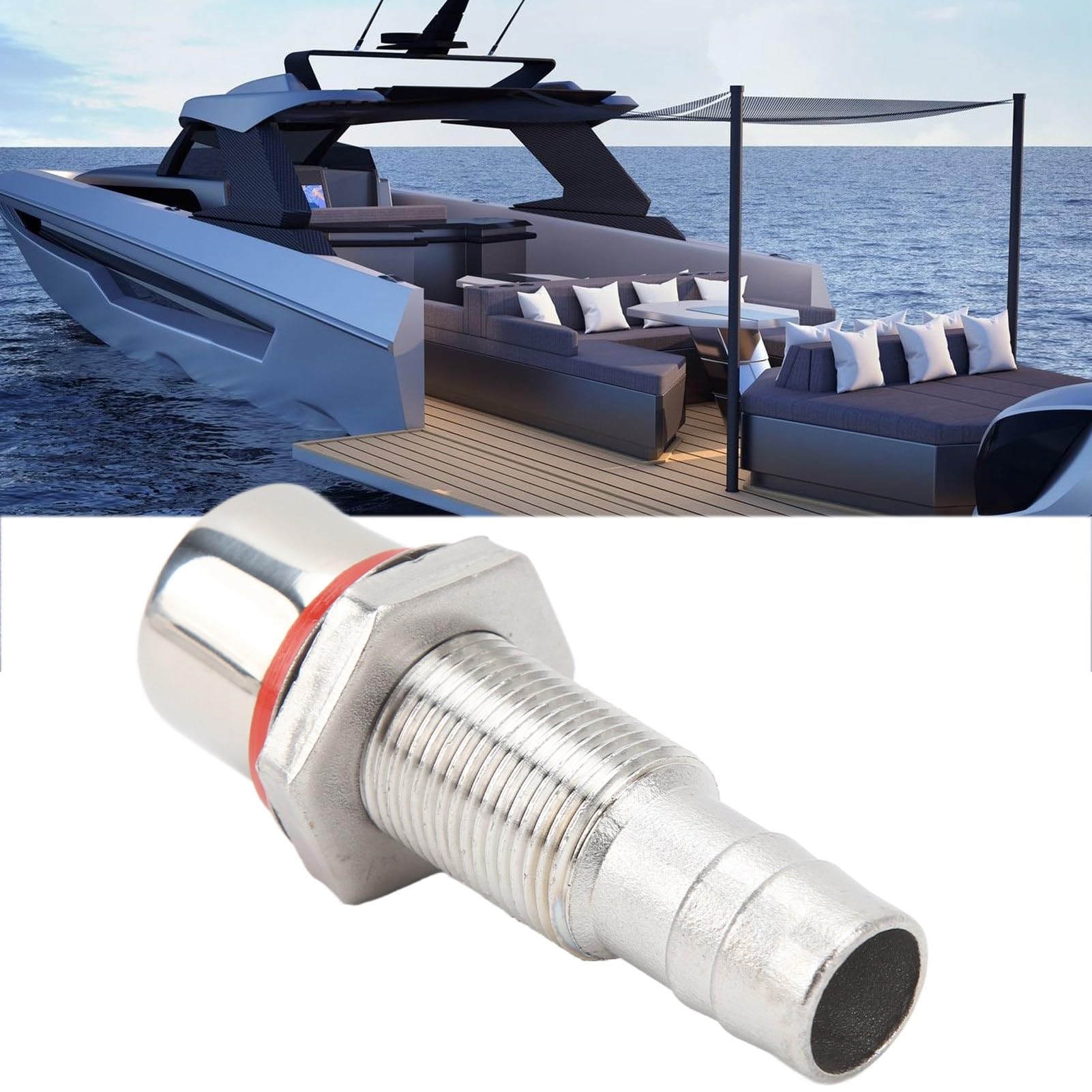 Évent De Réservoir Marine En Acier Inoxydable – 8,5 Cm, Pour Bateau Et Yacht, Remplacement De Qualité Marine