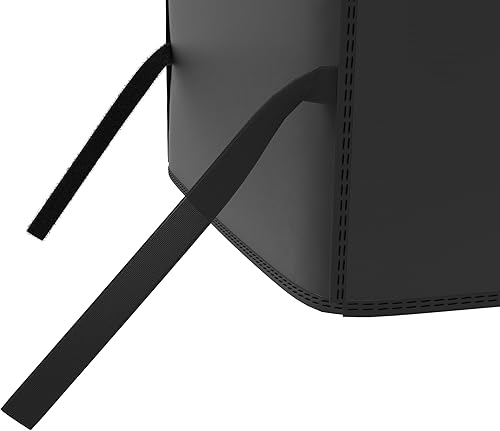 Vista 92 de Cubierta resistente para parrilla de gas impermeable de 52 pulgadas para parrilla de gas Weber Char-Broil Coleman, color beige Beige,Bandera