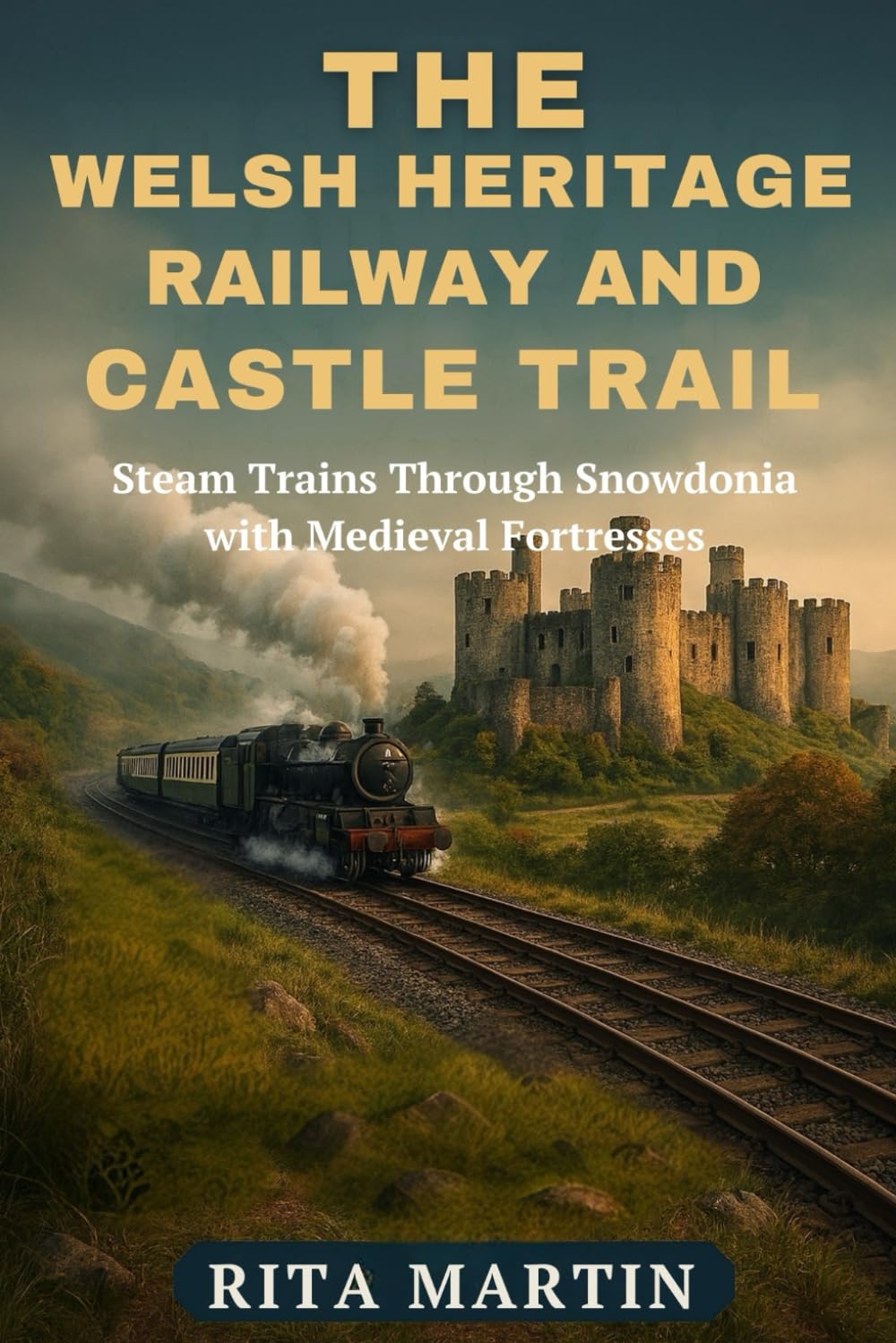 THE WELSH HERITAGE RAILWAY AND CASTLE TRAIL: Steam Trains Through Snowdonia with Medieval Fortresses