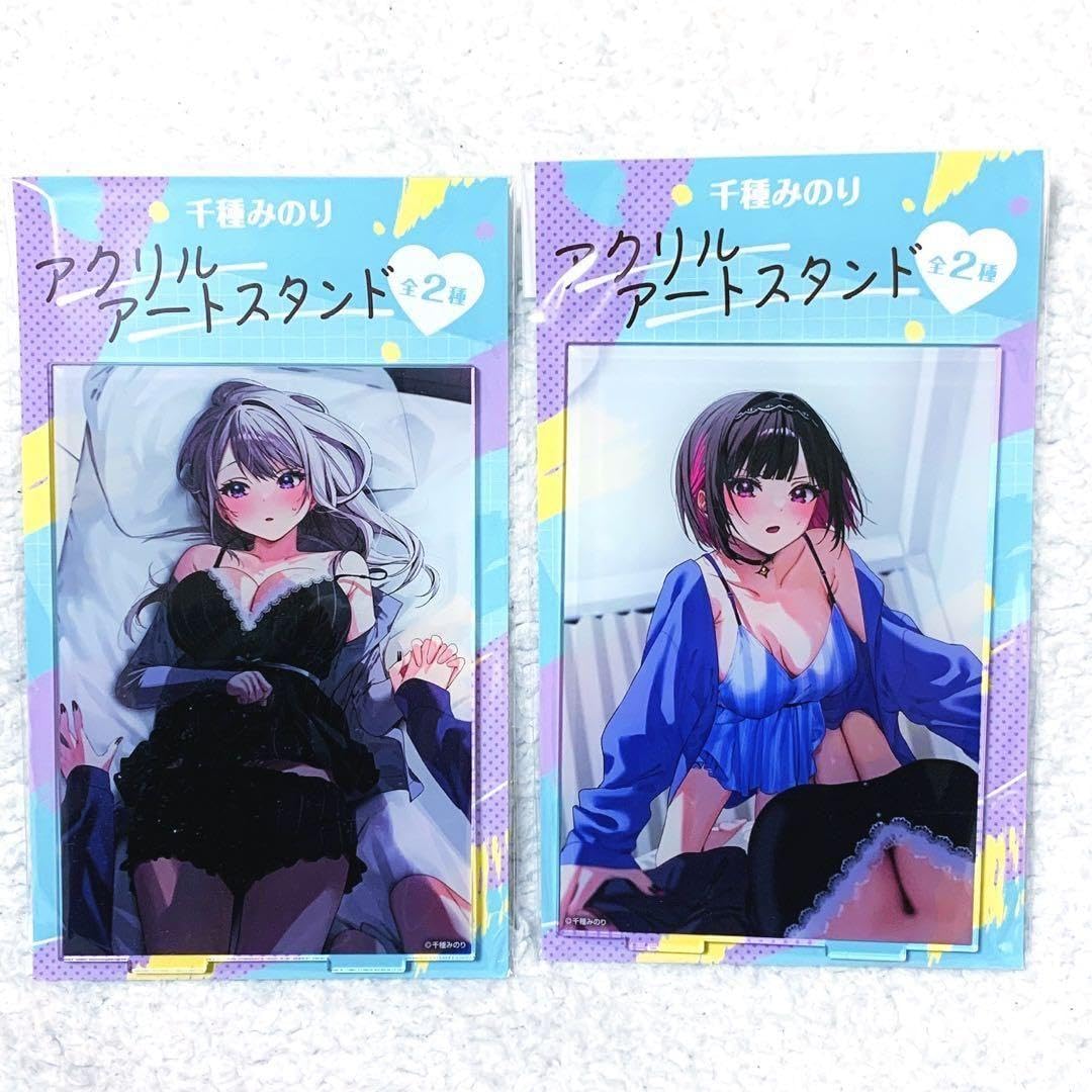 中古】アクリルスタンド・アクリルパネル 志乃＆恋 描き下ろし