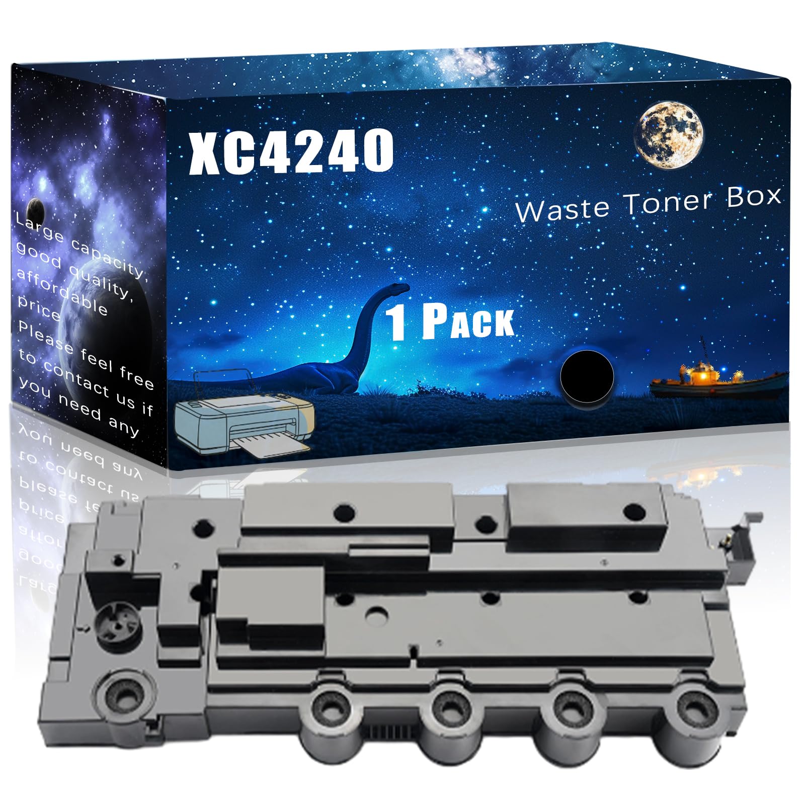 Amazon.com: XC4240 Compatible Waste Toner Box Replacement for