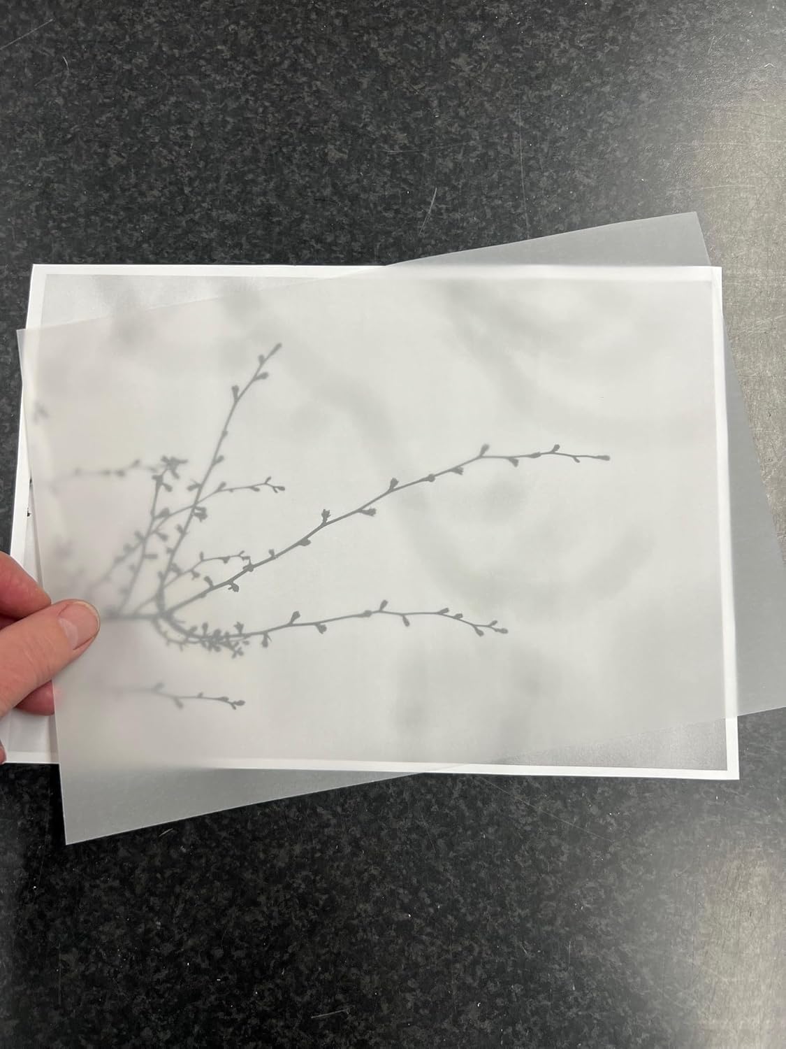 DJP A3 63gsm Acid Free Tracing Paper Translucent Acid Free High Transparency Technical Drawing Paper for Drawing and Sketching - Pack of 50 Sheets