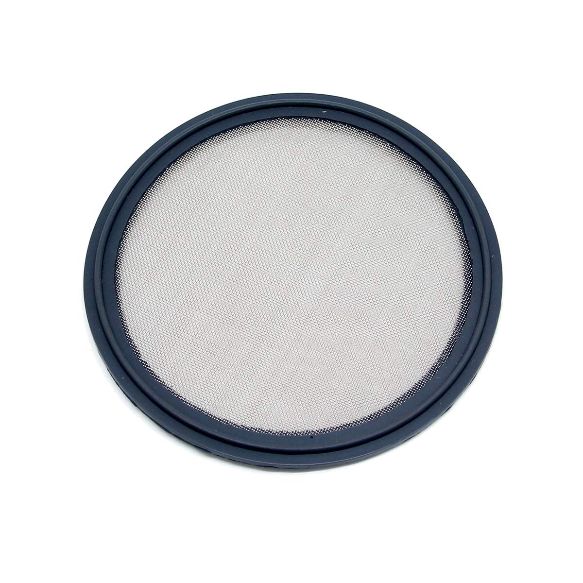QiiMii4" Sanitary Gasket Viton w/Stainless Screen - Tri Clamp Clover (30 Mesh)