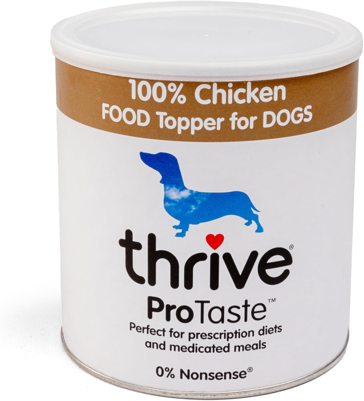 Thrive Chicken Dog Food Toppers ProTaste 100% Chicken Breast Freeze Dried for...