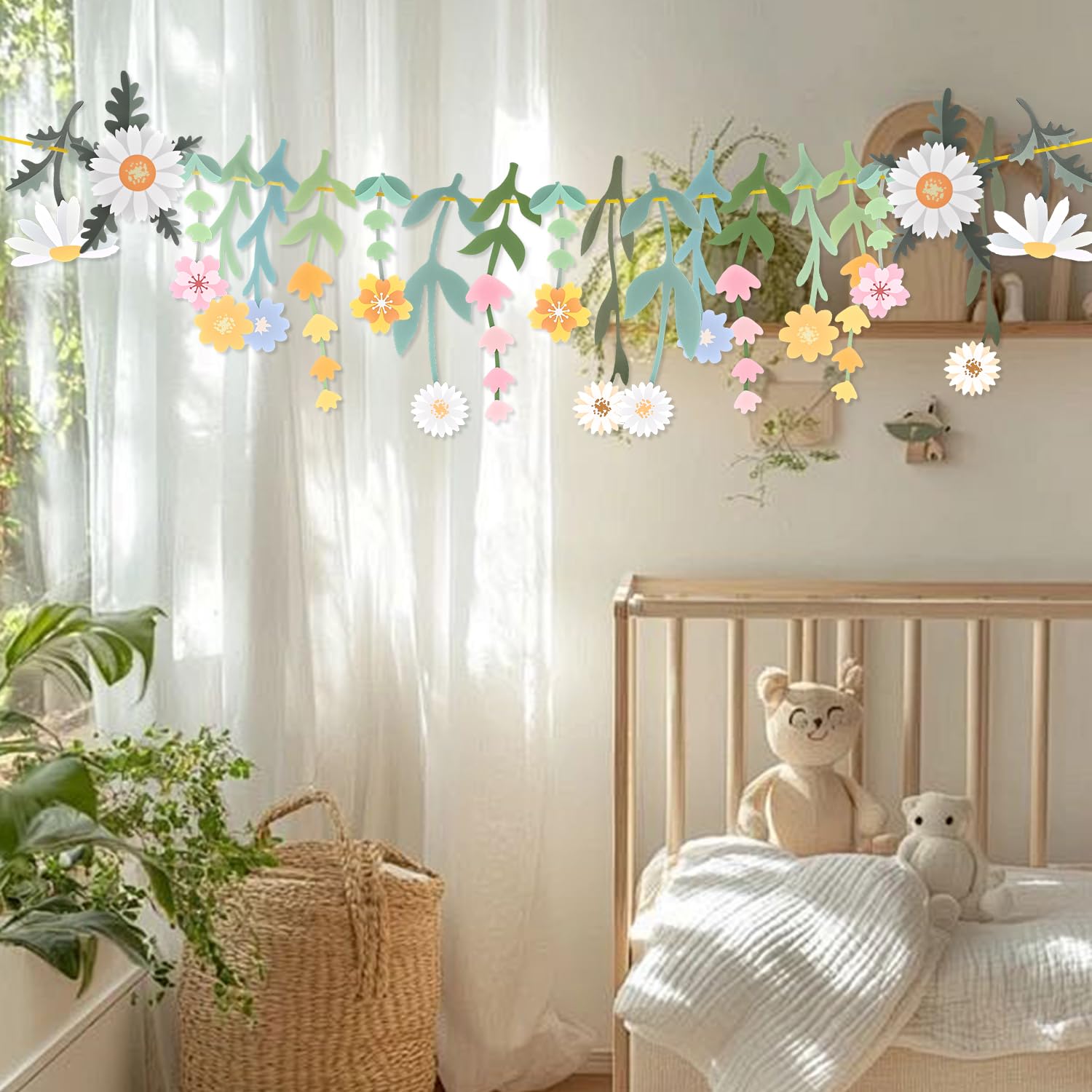 Flower Leaves Banner - Image 2