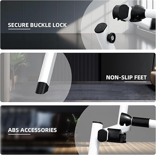 Miniatura 7 de Estante de secado de ropa plegable, estante de secado de ropa plegable para secar al aire, diseño de ahorro de espacio para ropa interior y exterior