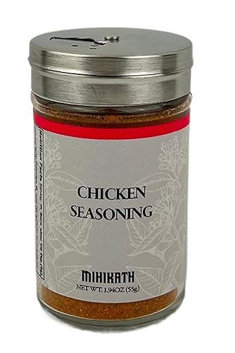 MIHIKATH Especias para asar y cocinar (condimento de pollo, pequeño)