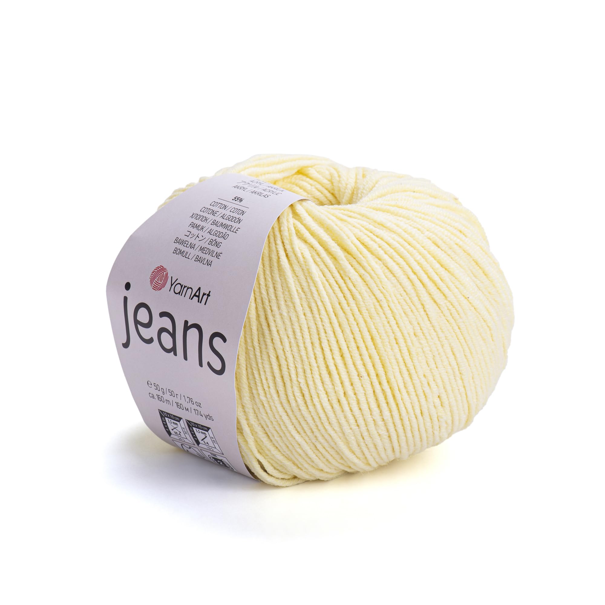 Yarnart Jeans Yarn, Amigurumi Cotton Yarn, Knitting Yarn, amigurumi Cotton Yarn (67)