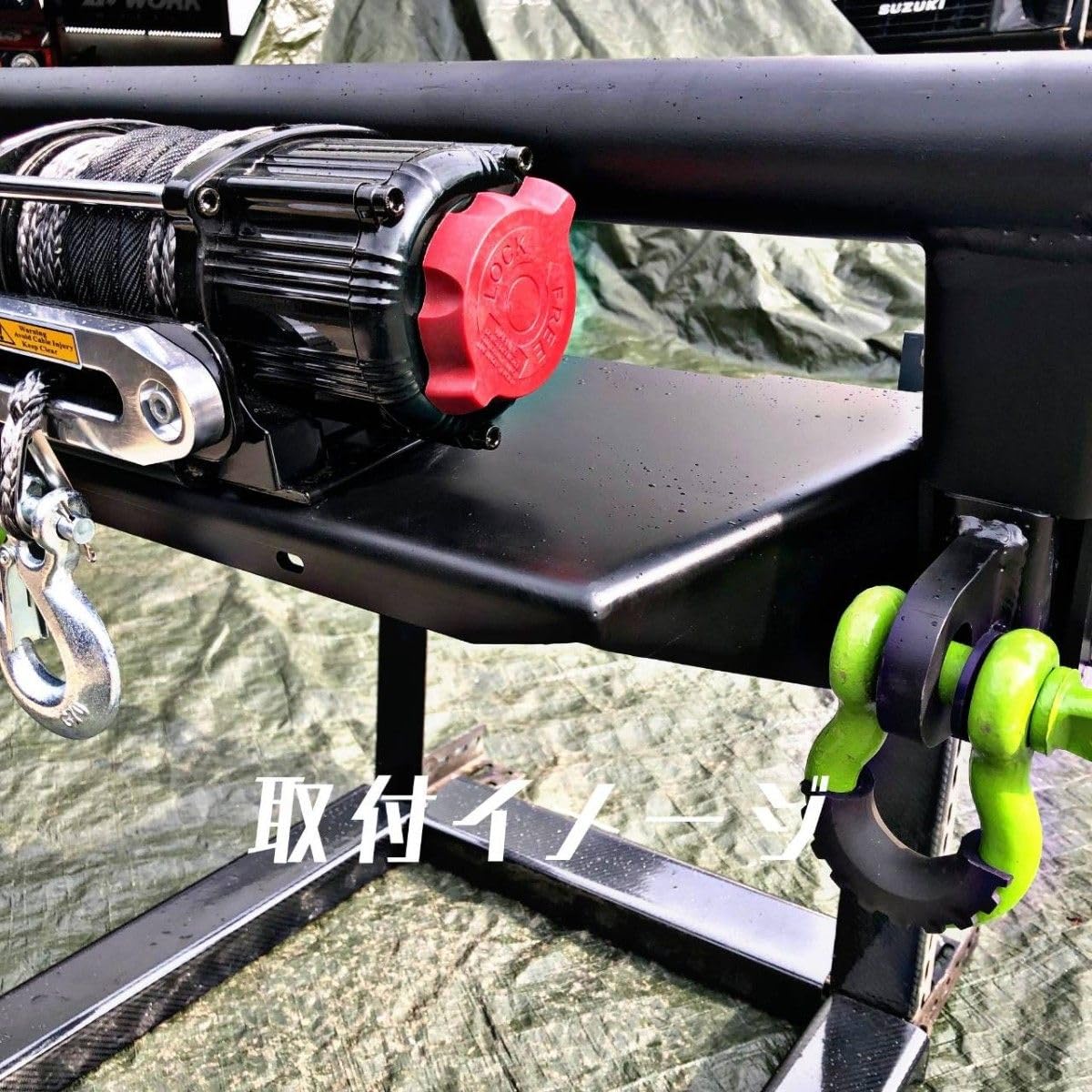 M-1102 ジムニー SJ30　JA11 ウインチベット ウインチベッド M-1102 ジムニー SJ30JA11 ウインチベット ウインチベッド