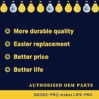 Vista 7 de Protector de sobrecarga WR8X122 (Código: 414RFBYY-53) Original KLIXON Producido Pieza de repuesto para refrigerador GE por GOODS-PRO