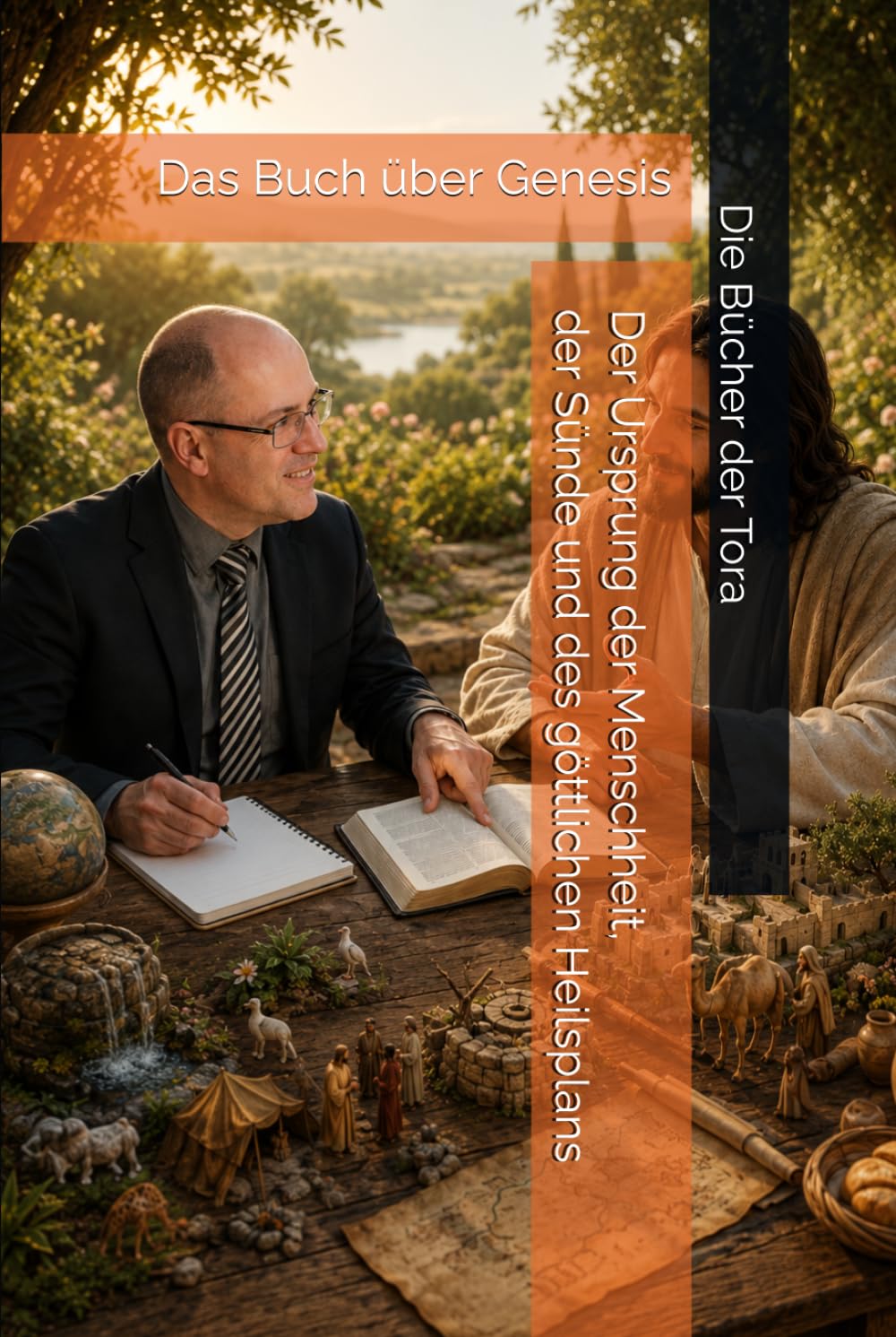 Das Buch über Genesis: Schöpfung, Patriarchen & Israel (Die Bücher der Tora)