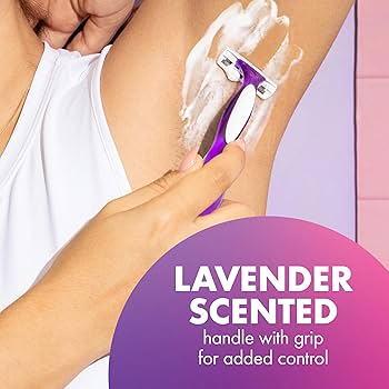 BIC Soleil Twilight Disposable Razor, Women, 4-Count : Amazon.in