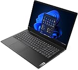 Lenovo Laptop, 15,6" FHD Display, Intel N150, 4 x 3.60 GHz, 128 GB SSD, Intel UHD Graphics, Norton 360, Windows 11, Schwarz - 3