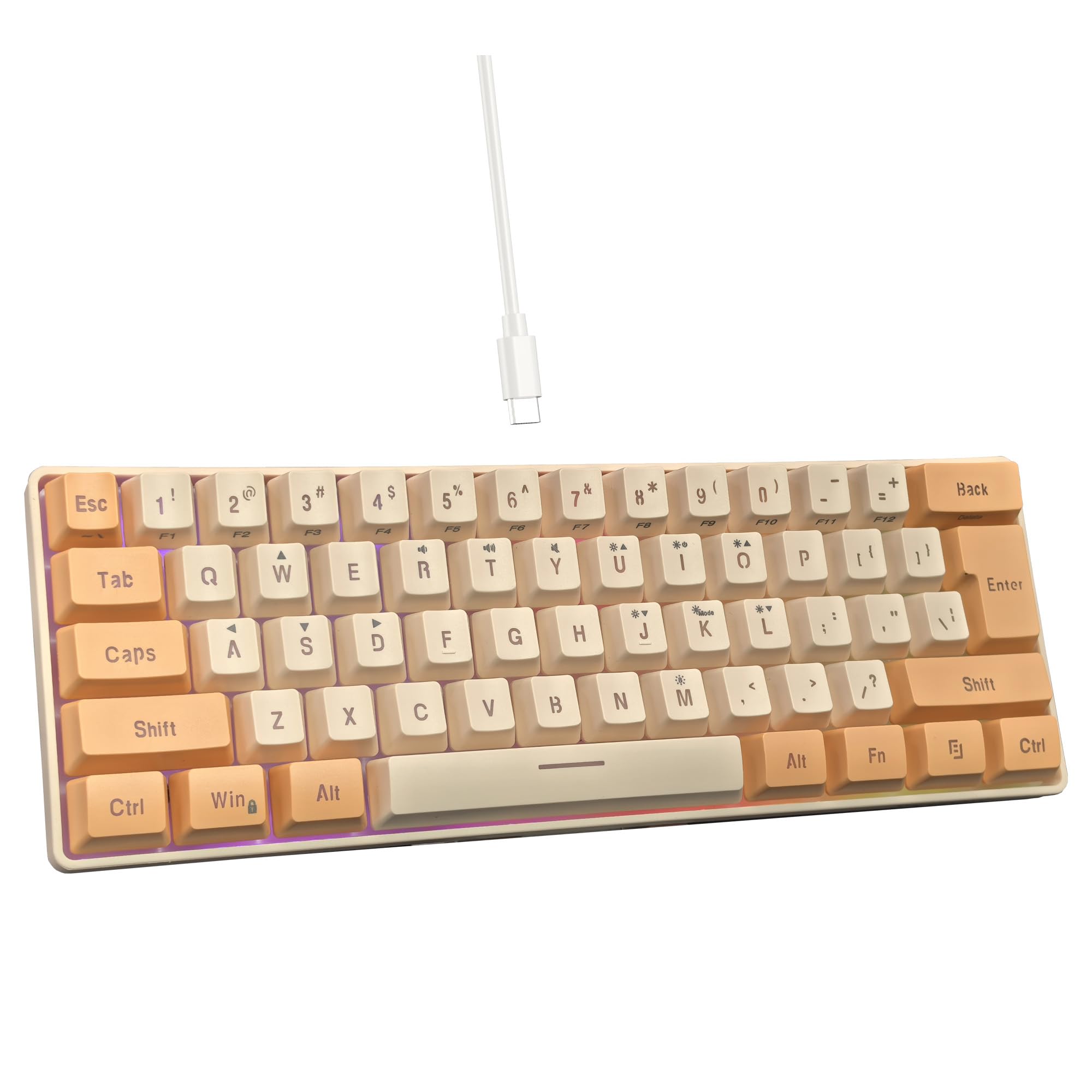 Orange and Cream