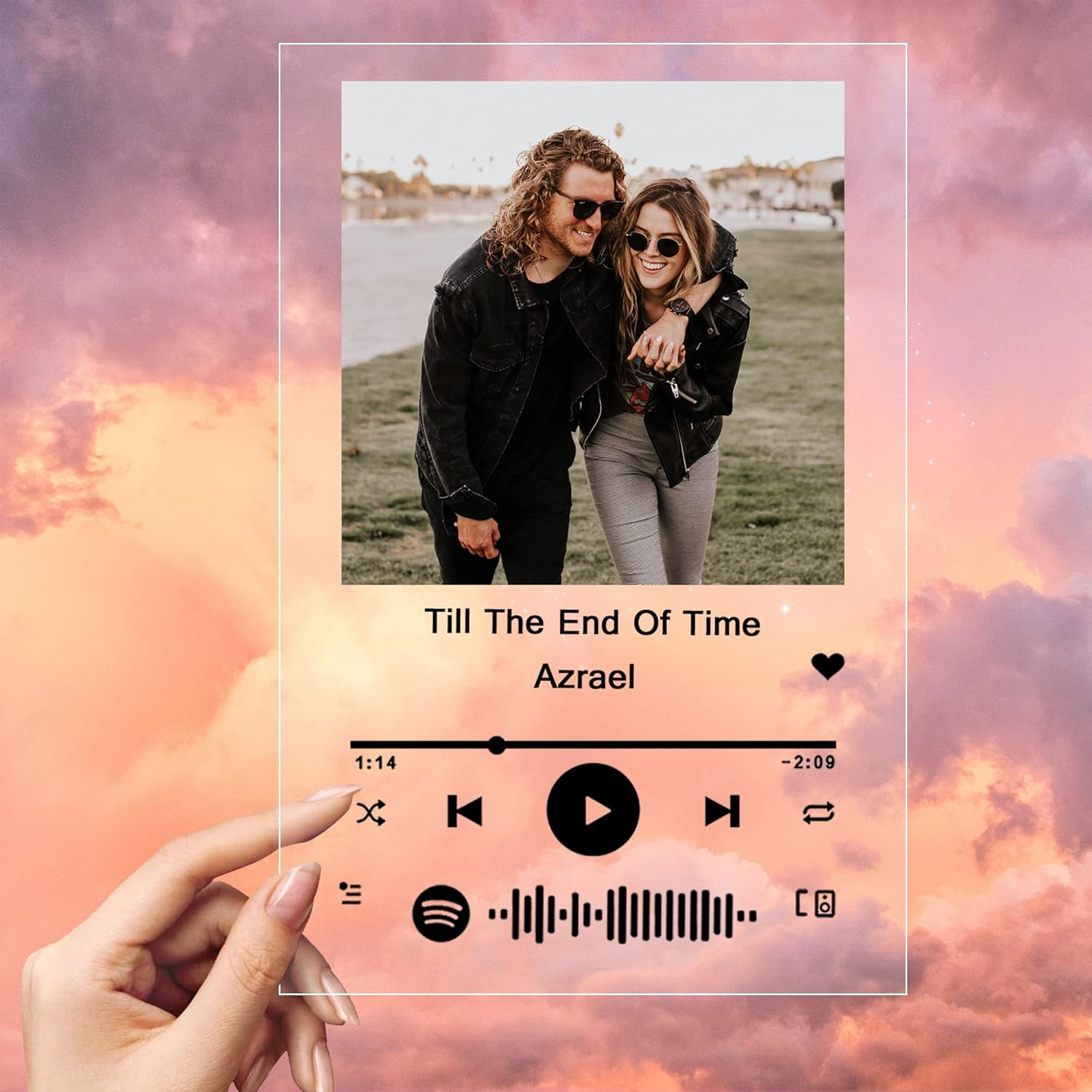 カスタムアクリルアルバムカバー/ソングアルバムカバー/アクリルアルバムプラーク/パーソナライズカスタム写真フレームアクリルアルバムカ