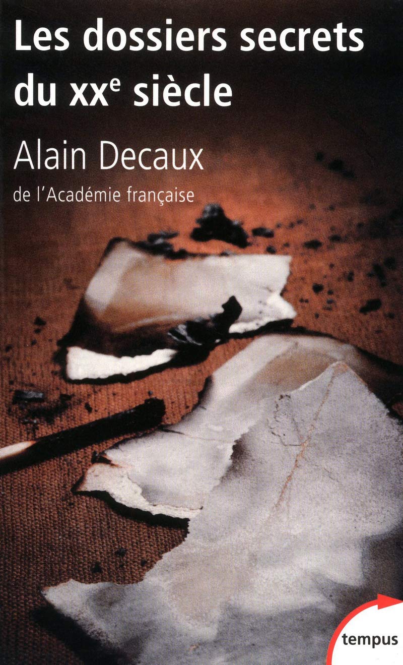 Les dossiers secrets du XXe siècle (Tempus)