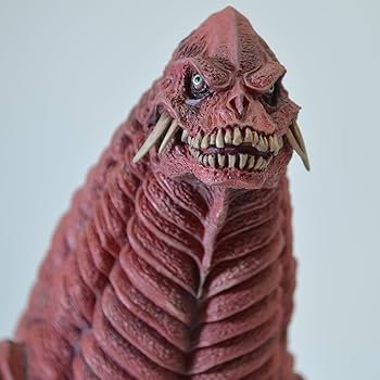 パワードレッドキング　のフィギア Amazon | ケンエレファント ART OF COLOSSUS パワードレッド