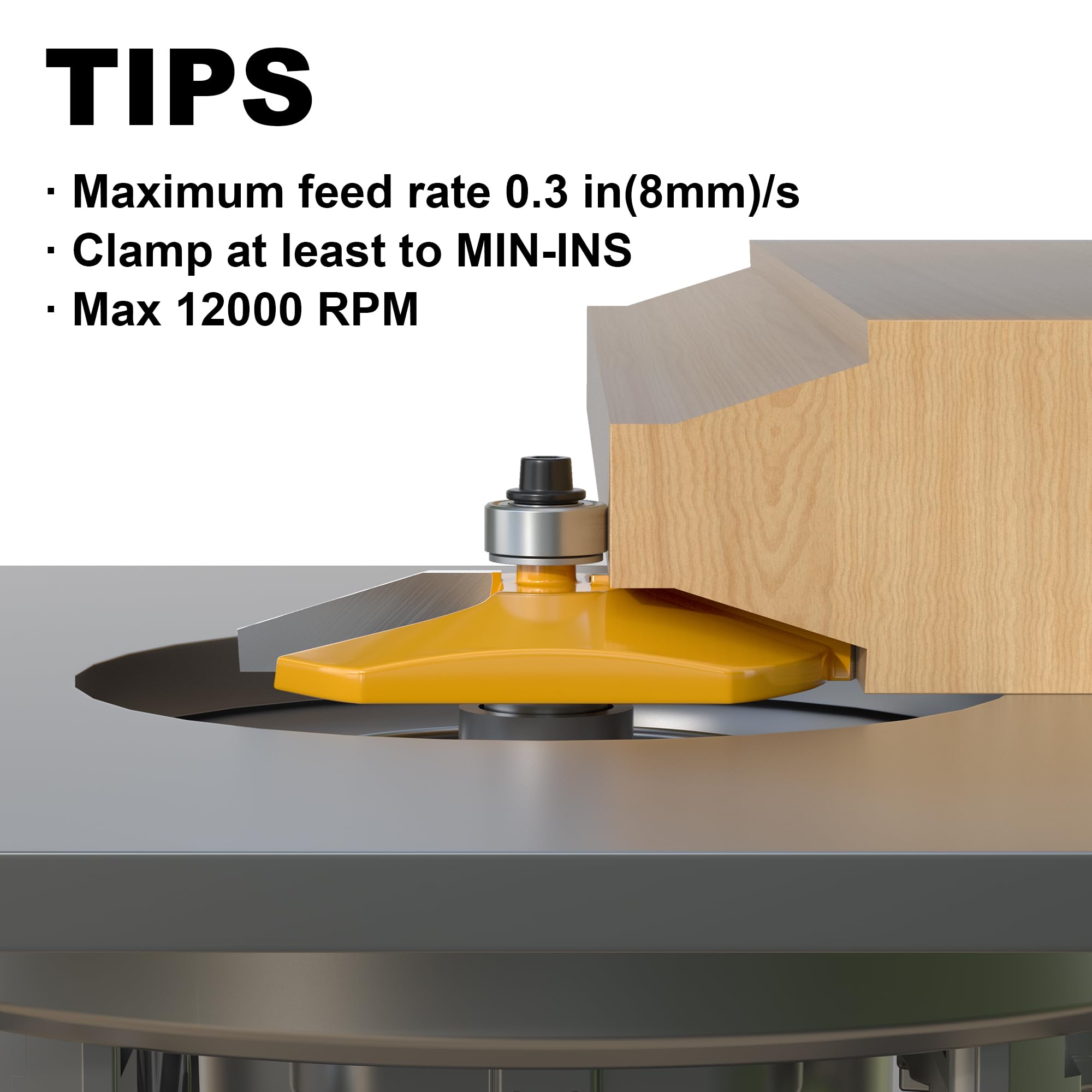 Raised Panel Router Bits - Cabinet Door Making -6
