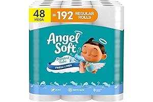 Angel Soft Toilet Tissue: Affordable Comfort and Reliability