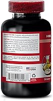 Vista 3 de Suplementos de apoyo energético, aceite MCT, 3600 mg, triglicéridos de cadena media 100% puro, aceite mct hecho con aceite de coco, píldoras