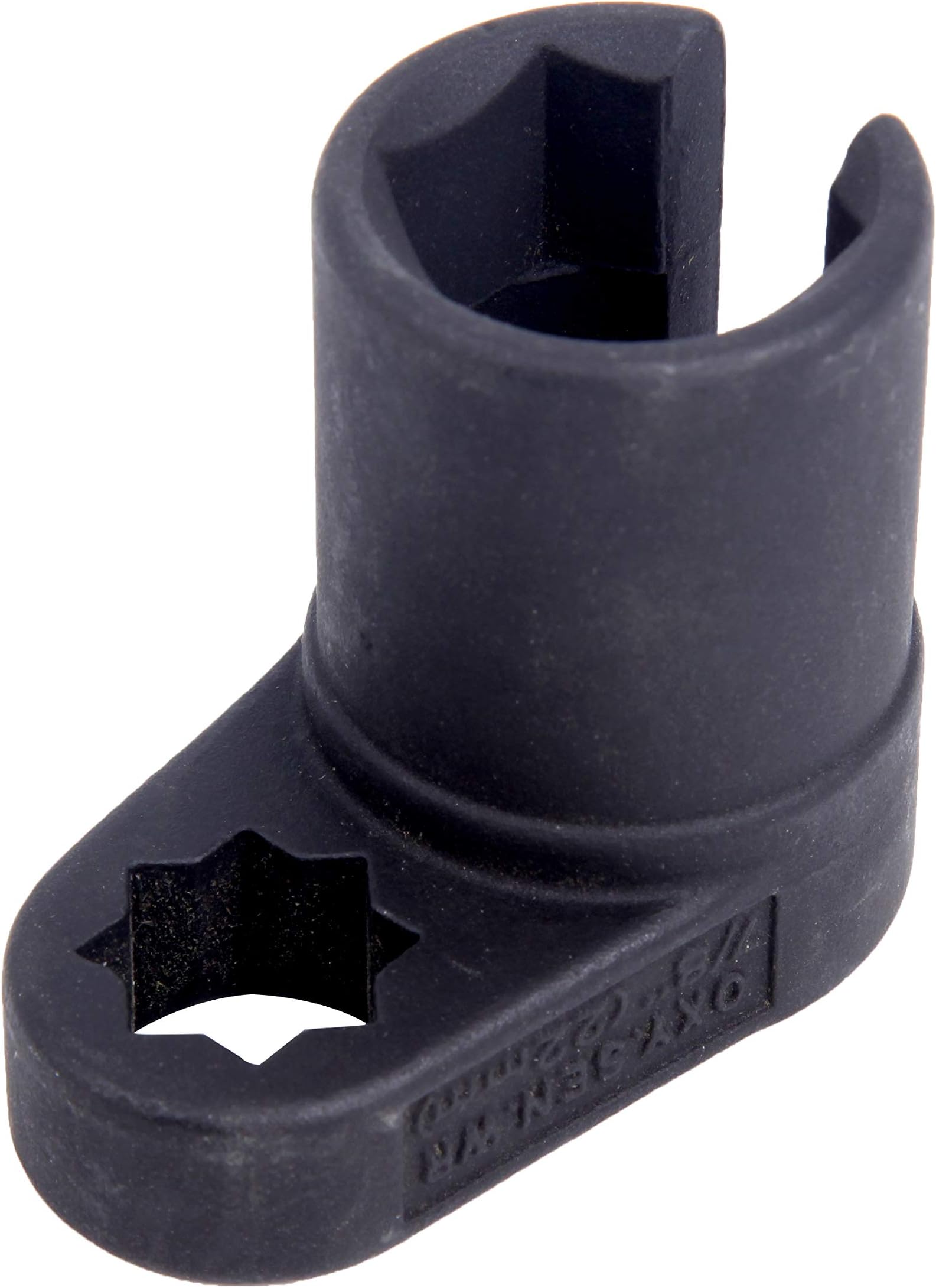 AmbienceoOxygen Sensor Socket 1/2" Double Square Hole Drive And 22mm (7/8") Flare Nut Socket Removal Nut Offset Tool Wrench