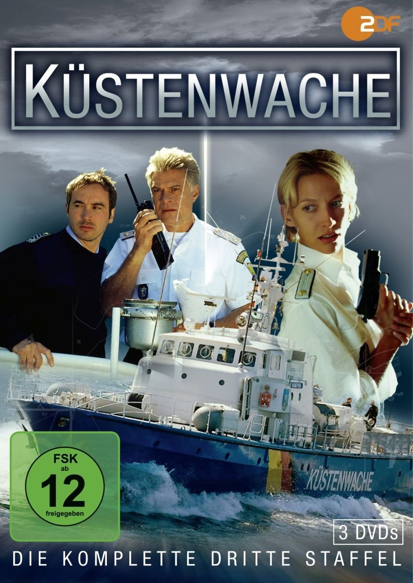 KUESTENWACHE-DIE KOMPLETT - MO [DVD] [1999]