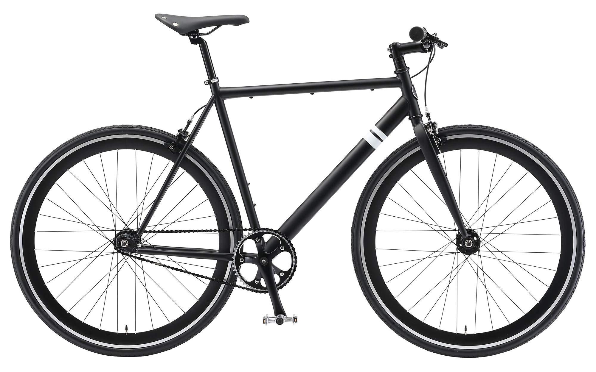 Buy Solé Bicycles Single Speed/Fixed Gear Urban Commuter Bike, Multiple Color Options, 4 Sizes