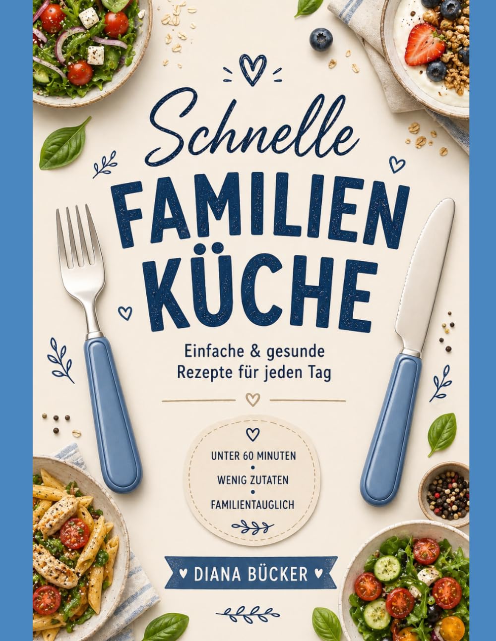 Schnelle Familien Küche: Einfach & Gesund