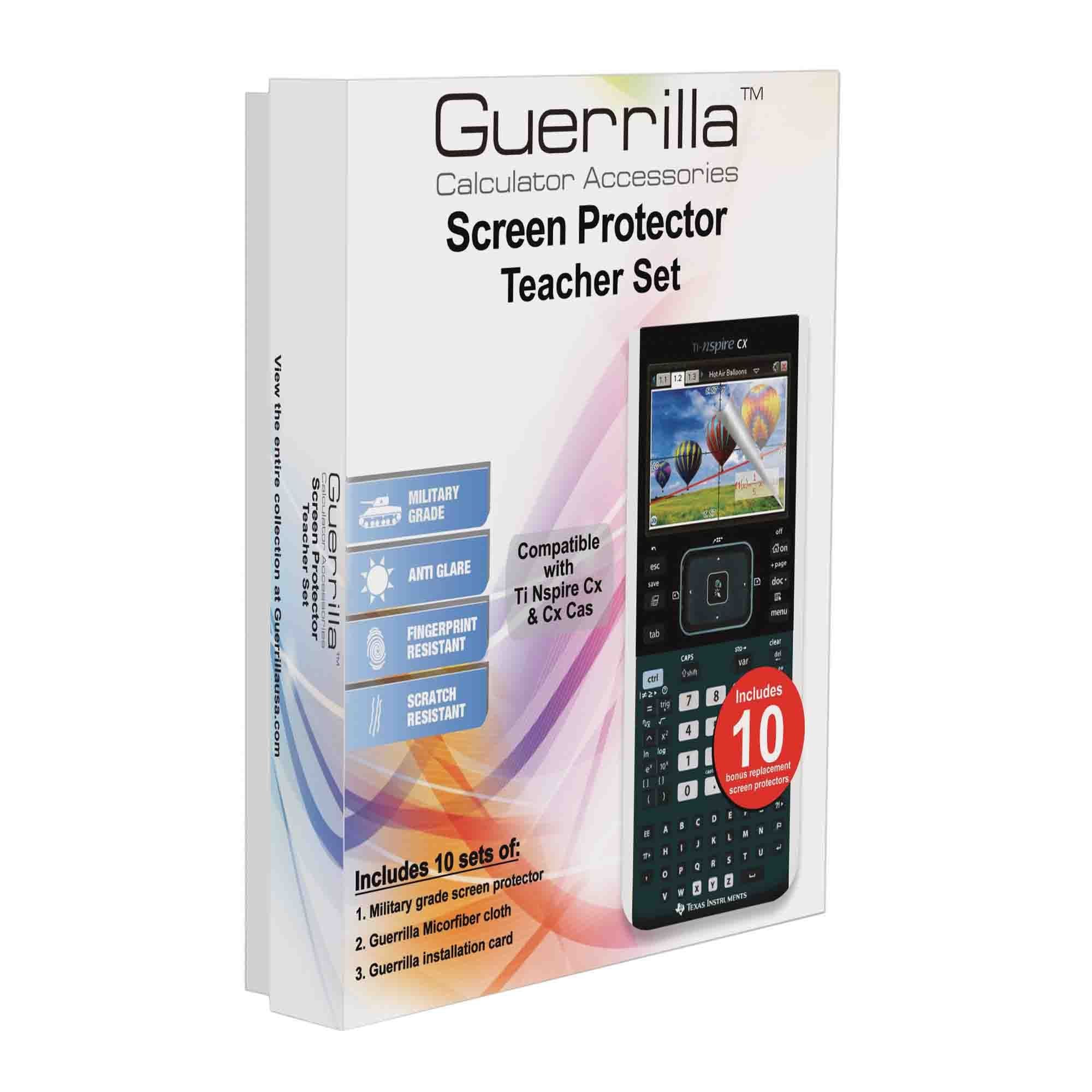 Guerrilla Military Grade Screen Protector 2-Pack For TI Nspire CX & CX - View #6