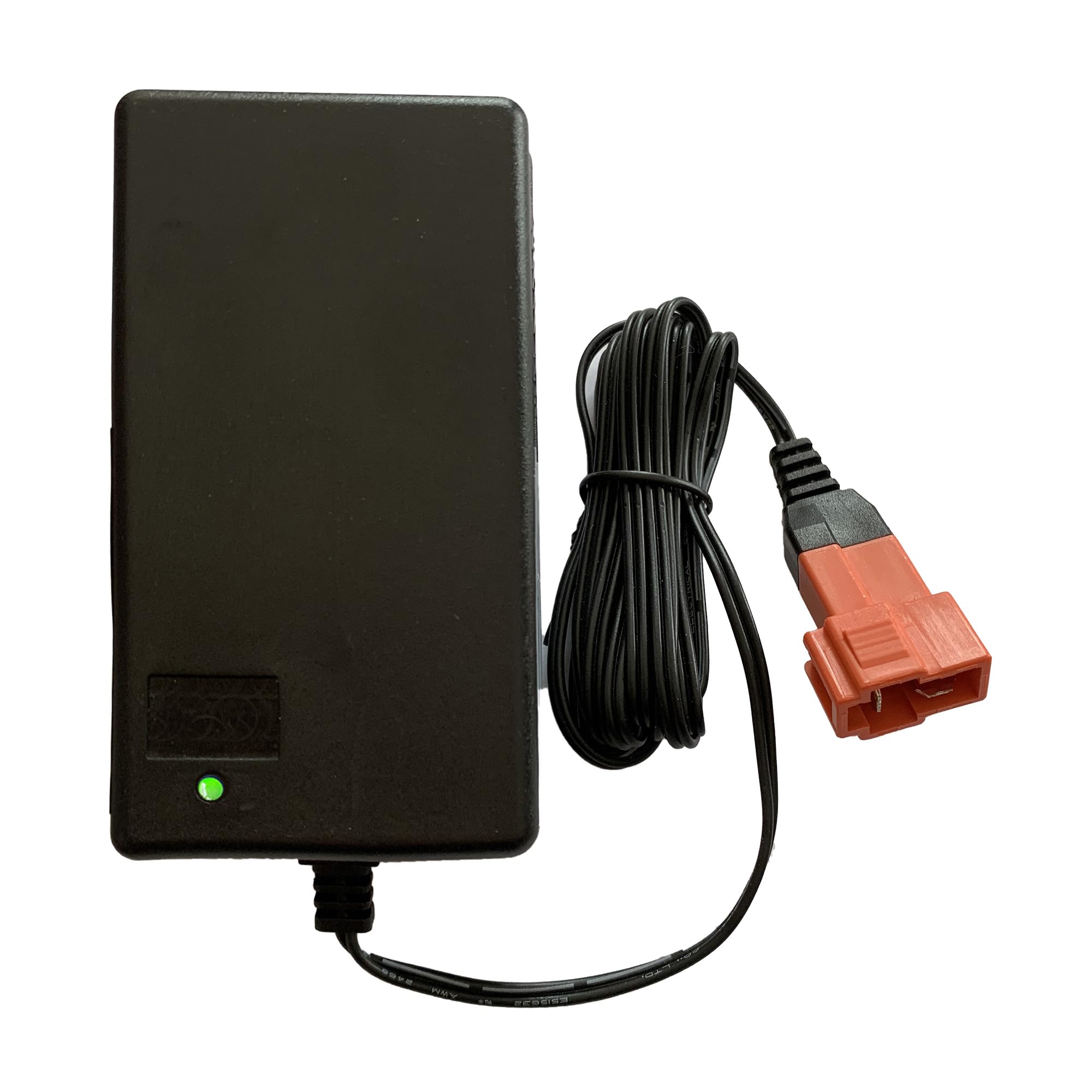 Square Socket 24V Battery Charger for Ride on Toys,Compatible with 24Volt Kid trax huffy torex Replacement Parts for Kids Ride on car