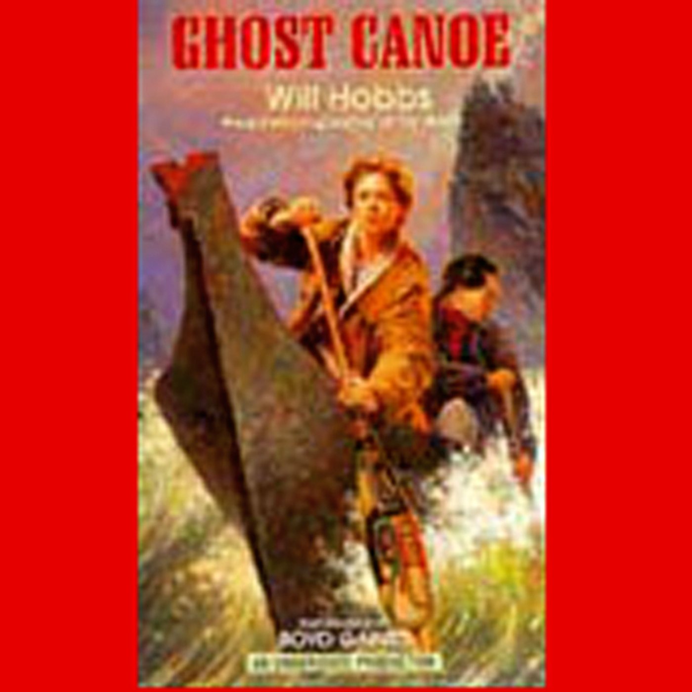 Cover art for Ghost Canoe