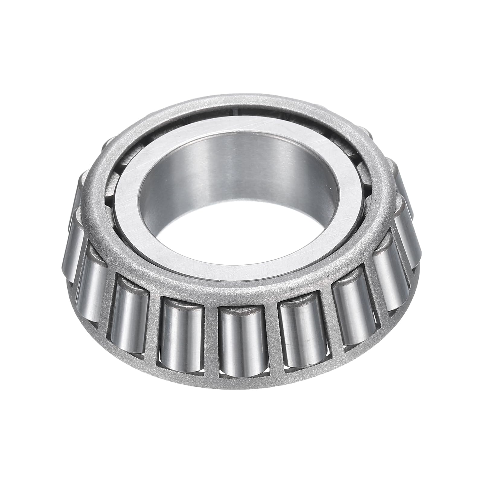 QUARKZMAN 2Pcs 30206 Roulement à Rouleaux Coniques Cône et Coupelle, Alésage de 30mm X Diamètre Extérieur de 62mm X Épaisseur de 17,5mm, Jeu de Roulements en Acier Chromé, Classe ABEC-5
