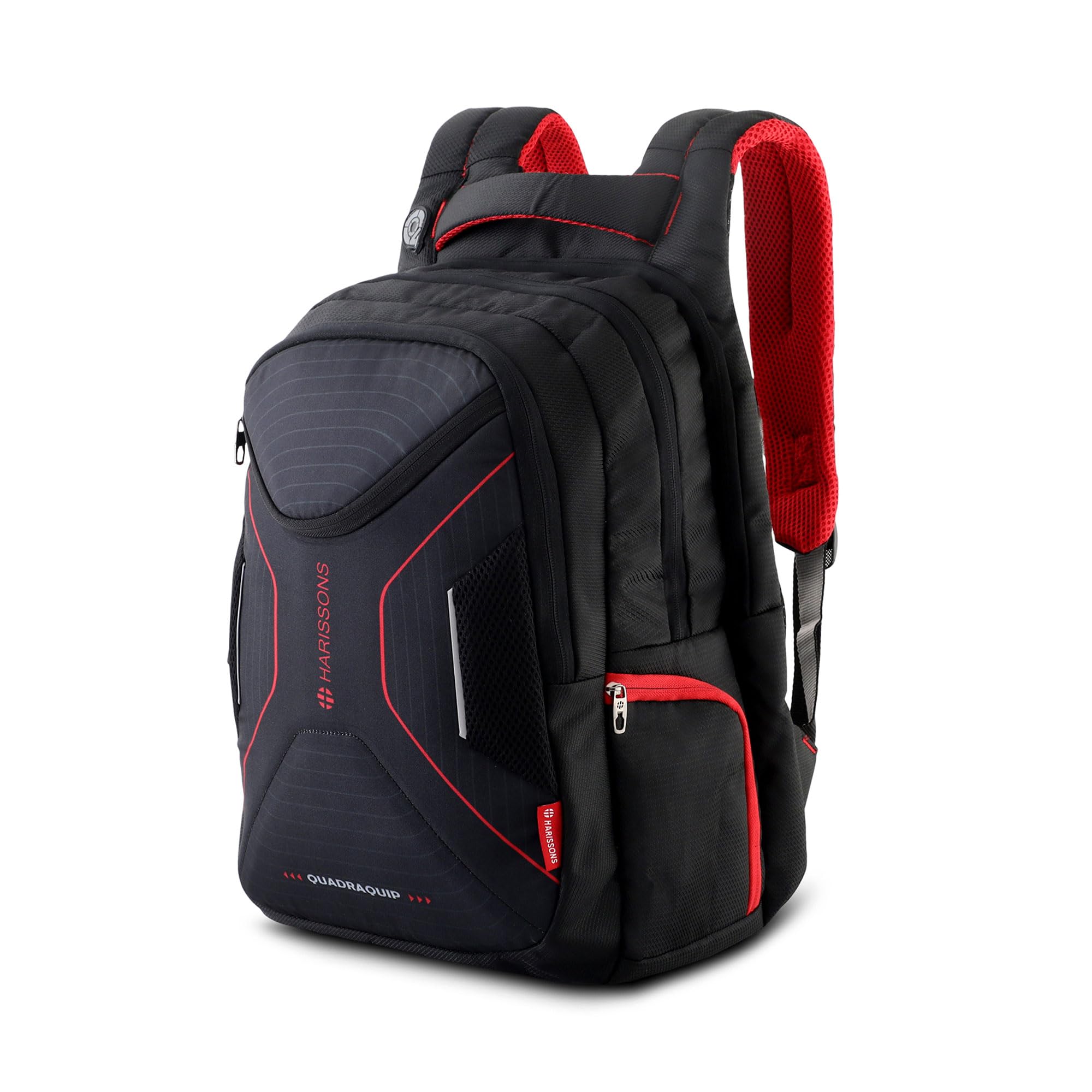 Harissons Glint 36 L Polyester 15.6" inch Laptop Backpack | Office, Travel and Casual Laptop Bag