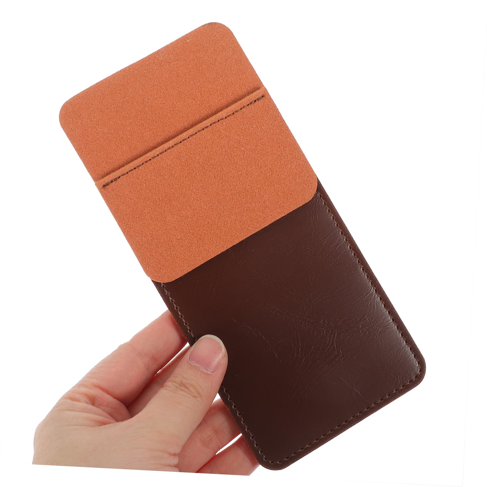 EXCEART Medizinisches Stifteetui Aus PU-Leder, Pink – Für Hemdtaschen, Größe 16x8 Cm, Praktischer Stifthalter