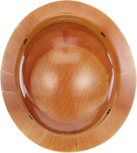 Miniatura 7 de MSA 475407 Skullgard - Casco duro de ala completa con suspensión de trinquete Fas-Trac III  Sombrero sin ranurado hecho de resina fenólica cargas de