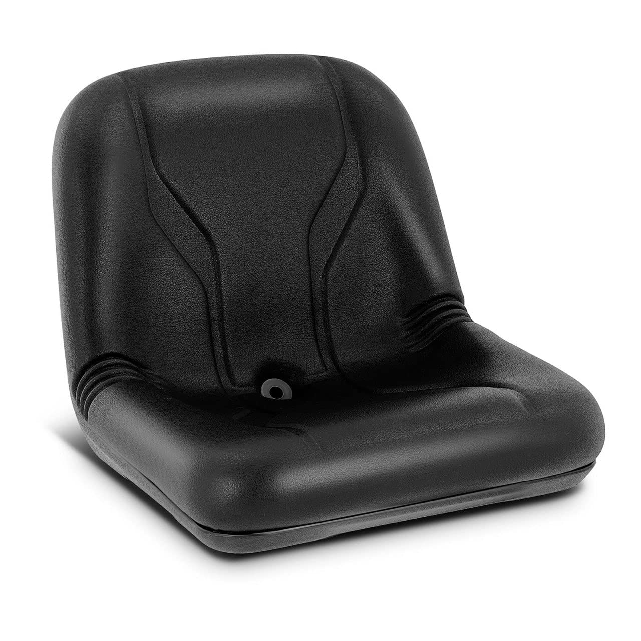 Siège De Tracteur Hillvert HT-RUNDLE-21 46 X 36 Cm - Fauteuil Agricole Universel Pour Micro Tracteur Et Chariot Élévateur