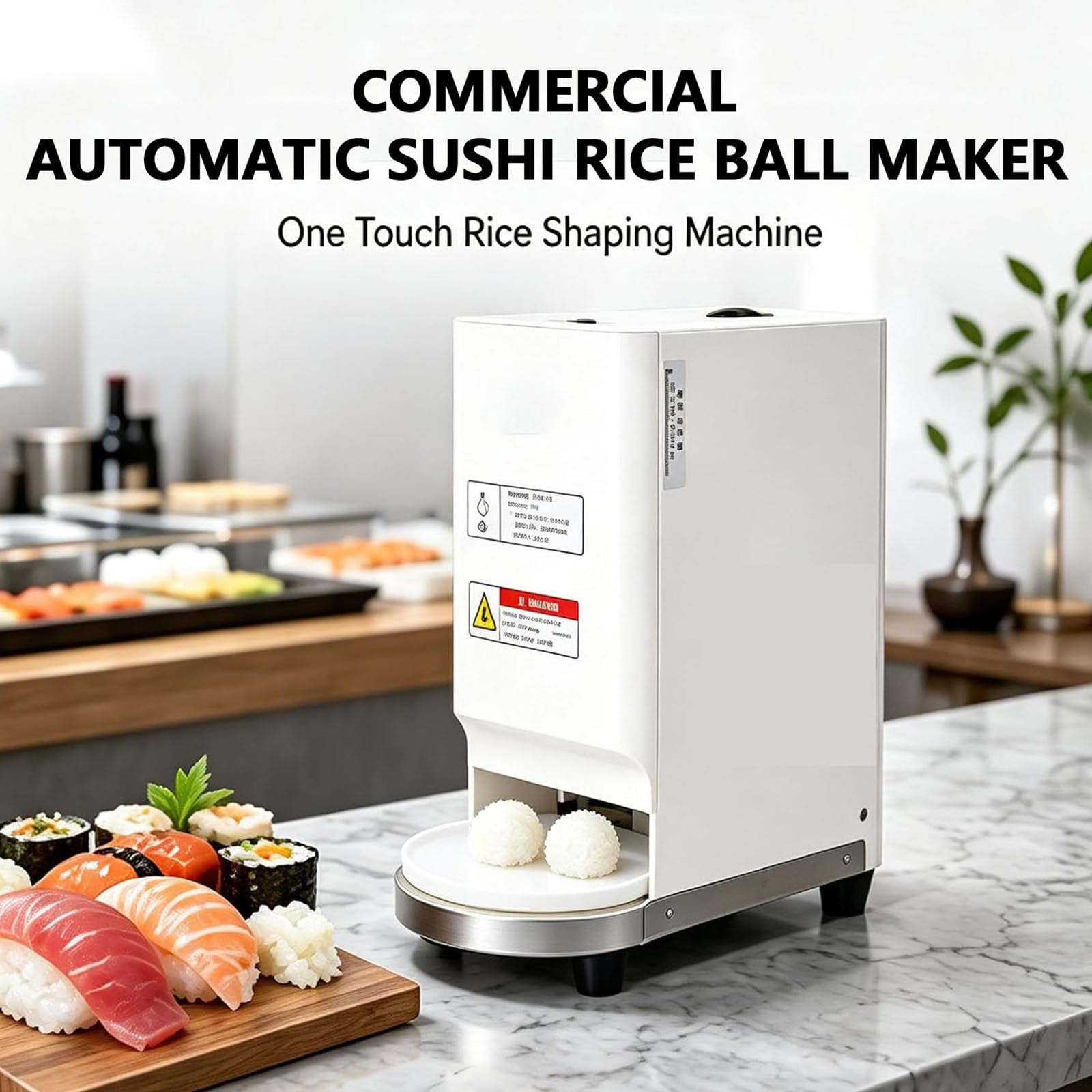 Automatyczna maszyna do robienia sushi nigiri, onigiri 18g